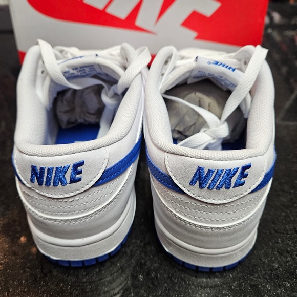 Dunk Low 'White Hyper Royal' sz various - Picture 6 of 11